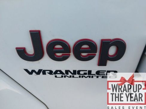 Used 2021 Jeep Wrangler Unlimited Rubicon image 22