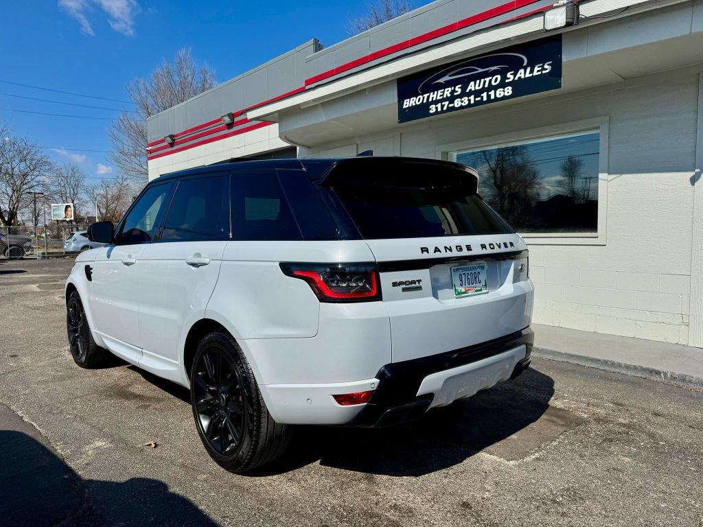 Used 2018 Land Rover Range Rover Sport Supercharged AWD/4WD image 13
