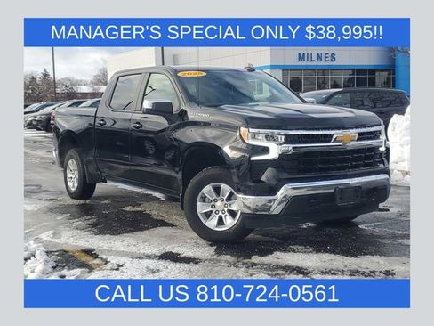 Used 2025 Chevrolet Silverado 1500 LT image 1