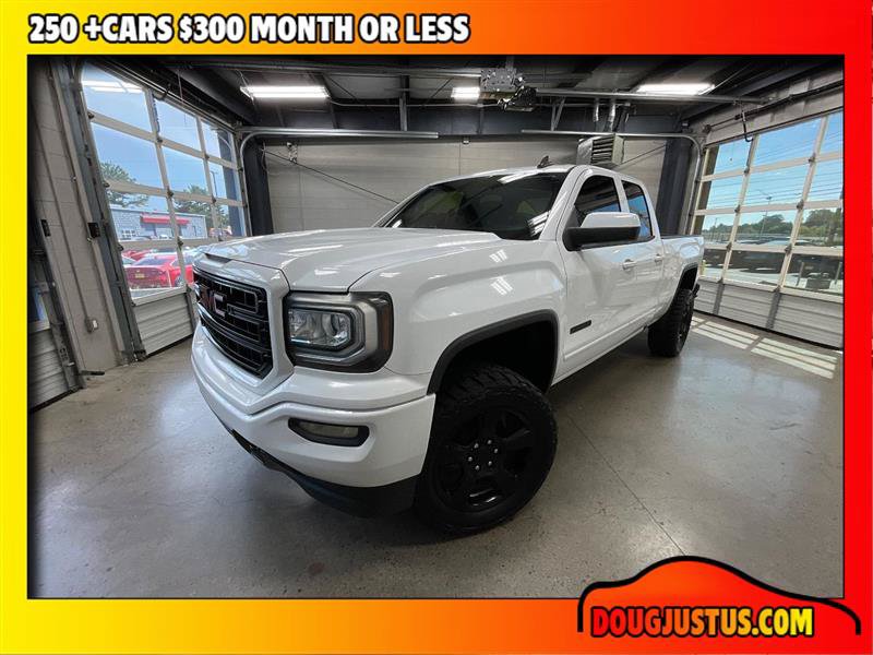 Used 2017 GMC Sierra 1500 2WD Double Cab w/ Elevation Edition image 1