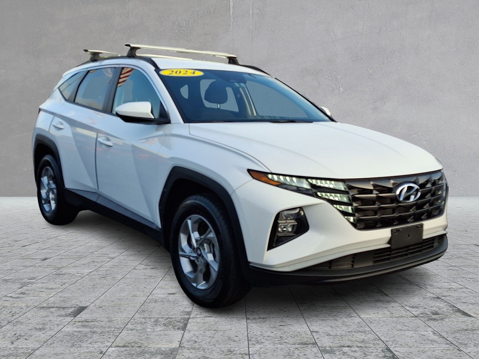 Certified 2024 Hyundai Tucson SEL AWD/4WD image 3