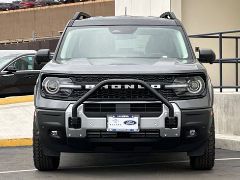 New 2025 Ford Bronco Sport Outer Banks w/ Sasquatch Outer Banks Package AWD/4WD image 8
