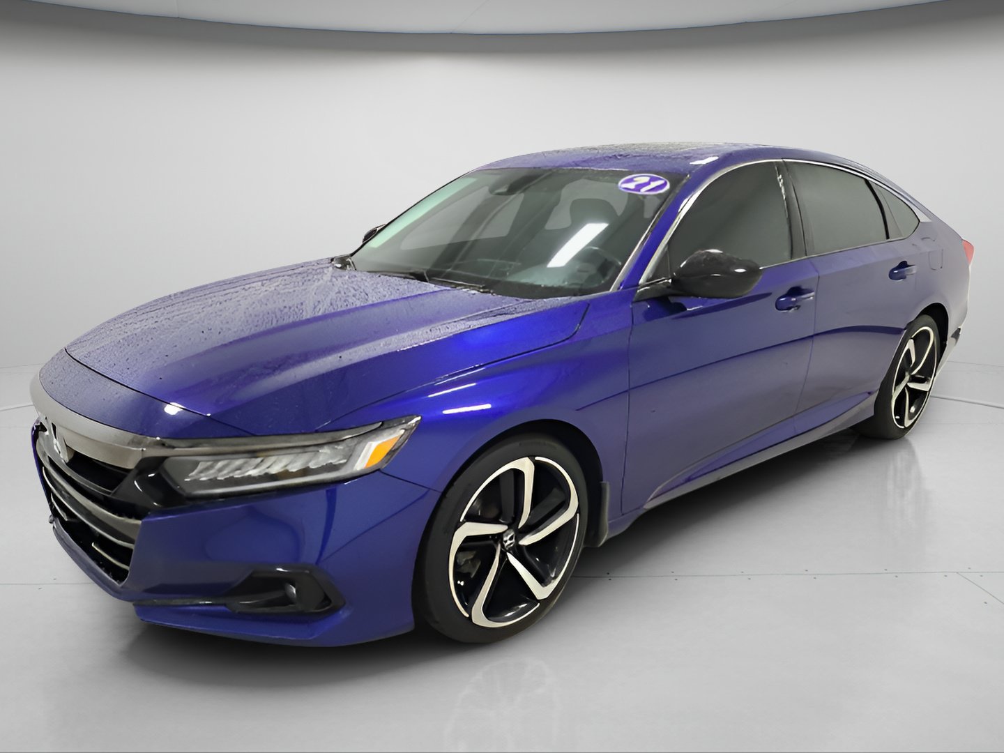 Certified 2021 Honda Accord Sport image 3