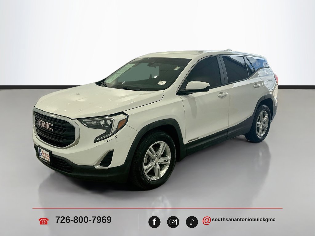 Used 2021 GMC Terrain SLE FWD image 3
