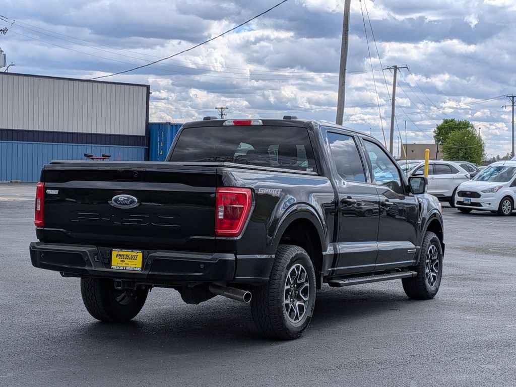 Used 2023 Ford F150 XLT w/ Equipment Group 302A High AWD/4WD image 7