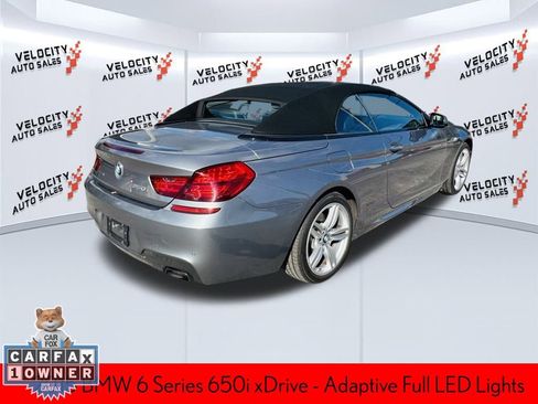 Used 2015 BMW 650i xDrive Convertible w/ M Sport Edition image 15