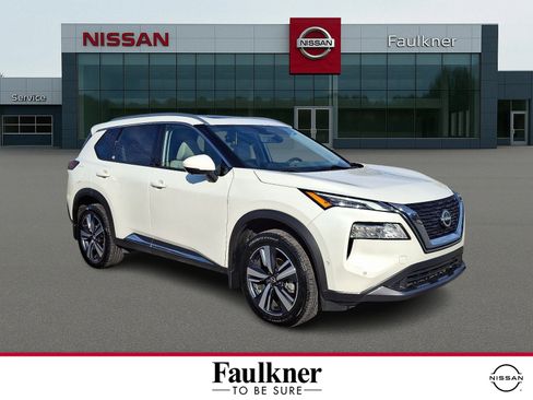 Certified 2023 Nissan Rogue SL w/ SL Premium Package image 1