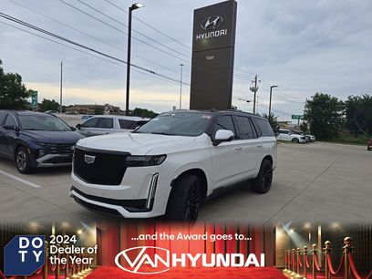Used 2022 Cadillac Escalade Sport Platinum w/ LPO, ONYX Package