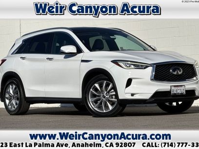 Used 2019 INFINITI QX50 Luxe