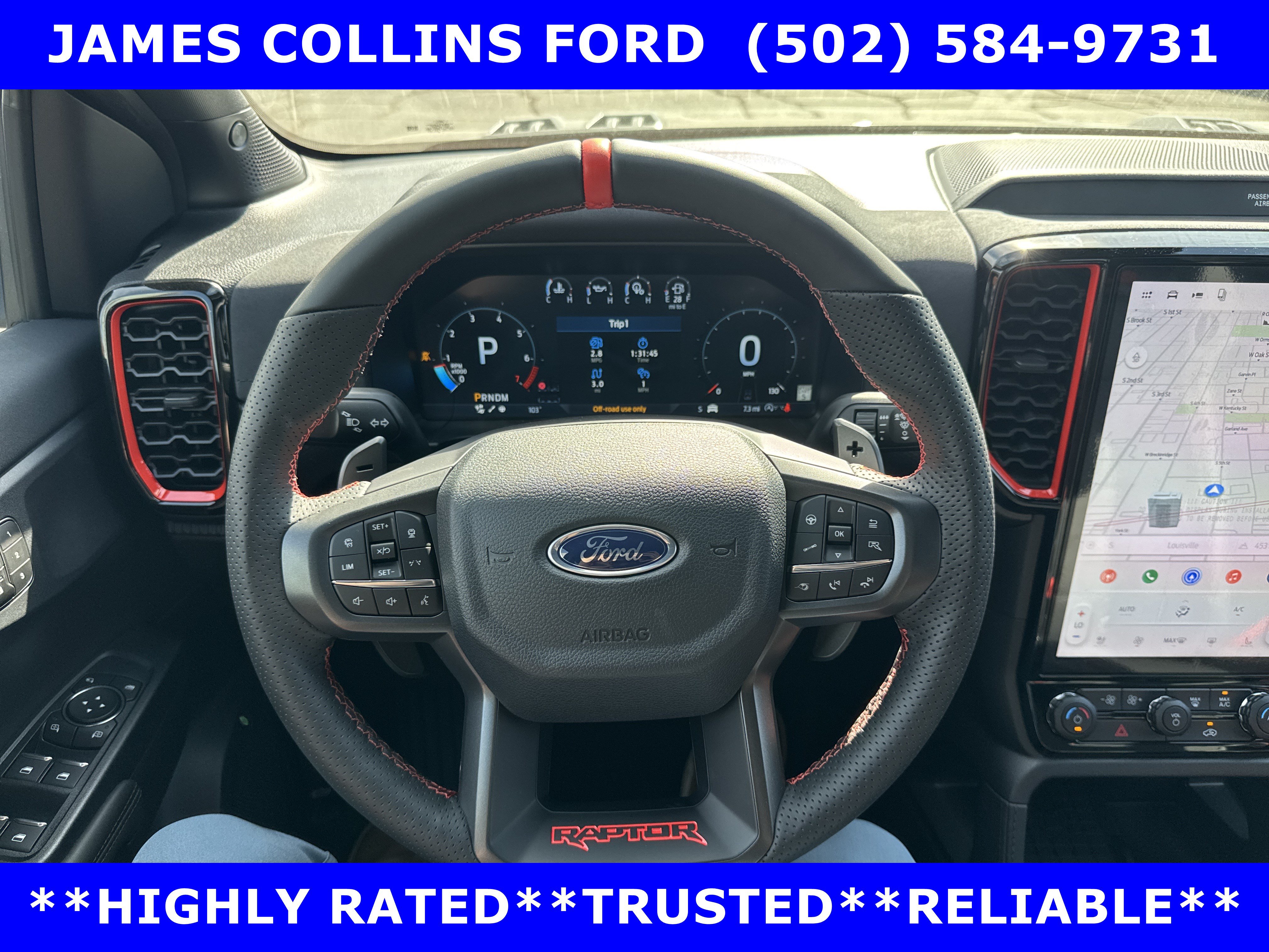 New 2026 Ford Ranger Raptor AWD/4WD image 11