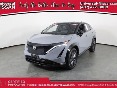 Certified 2023 Nissan Ariya