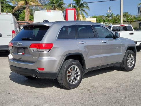 Used 2016 Jeep Grand Cherokee Limited AWD/4WD image 6