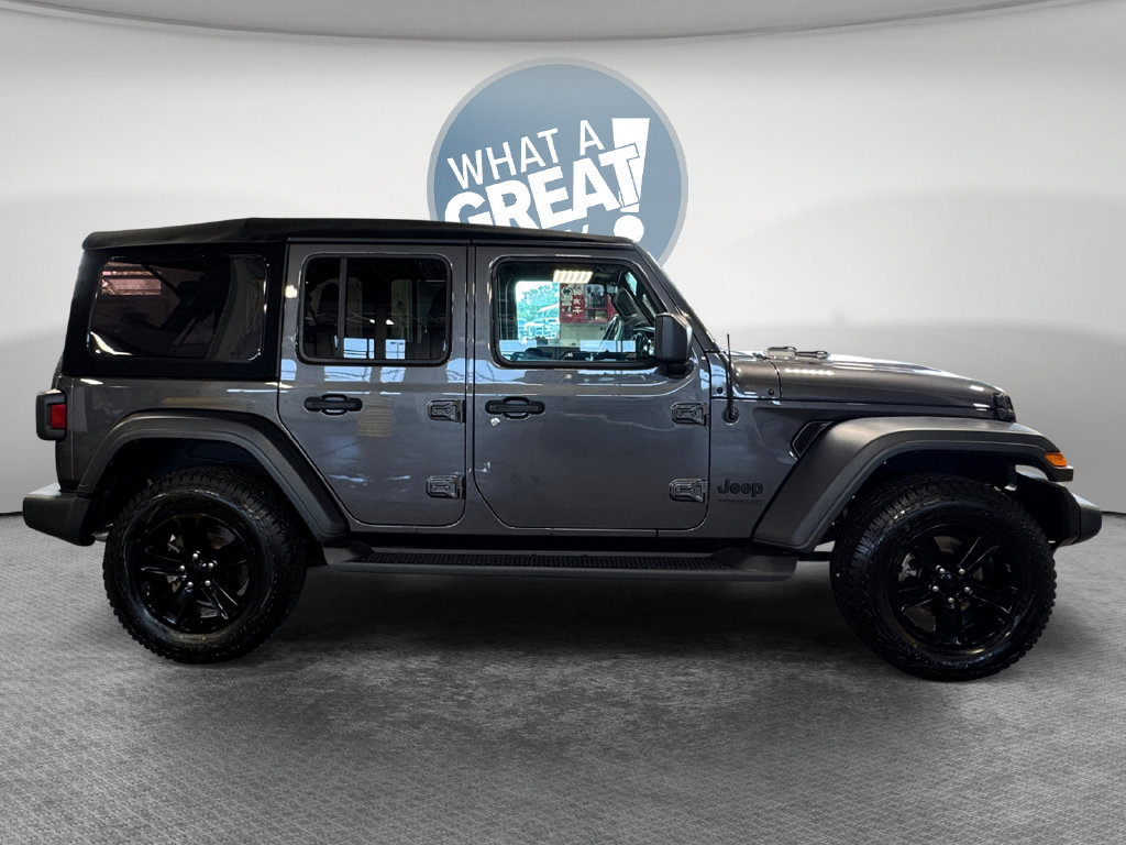 Used 2021 Jeep Wrangler Unlimited Sport AWD/4WD image 2