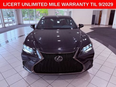 Certified 2024 Lexus ES 350 F Sport w/ Accessory Package (Z2) FWD image 2
