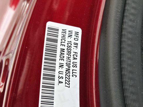 Used 2023 RAM 1500 Limited w/ Body Color Bumper Group AWD/4WD image 41