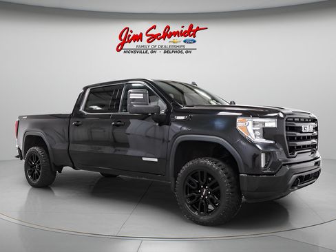 Used 2021 GMC Sierra 1500 Elevation w/ LPO, Elevation Black Package AWD/4WD image 1