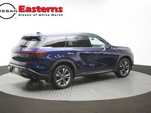Used 2023 INFINITI QX60 Luxe w/ Cargo Package AWD/4WD image 47