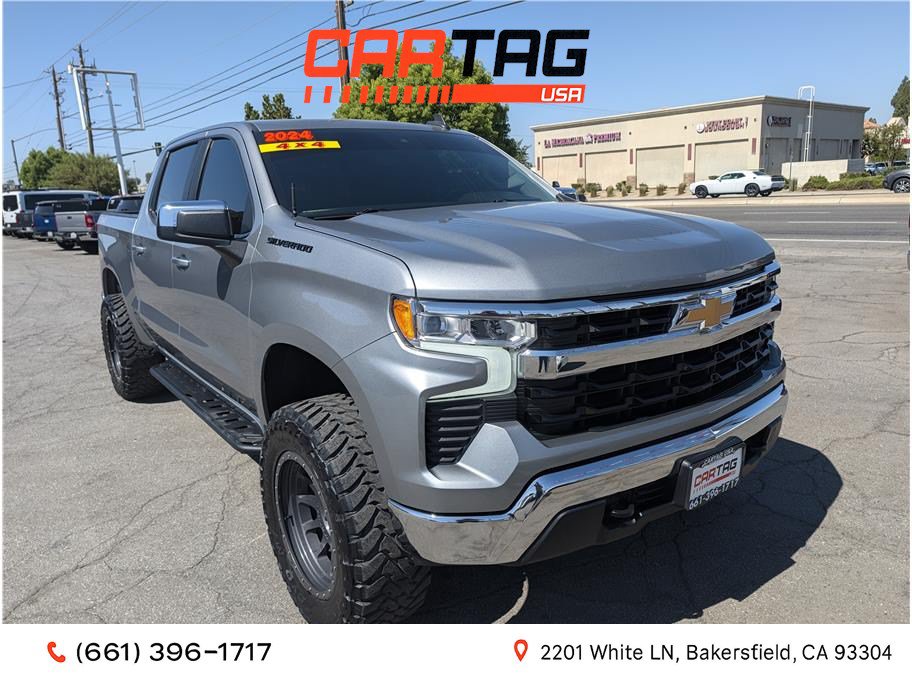 Used 2024 Chevrolet Silverado 1500 LT AWD/4WD image 1