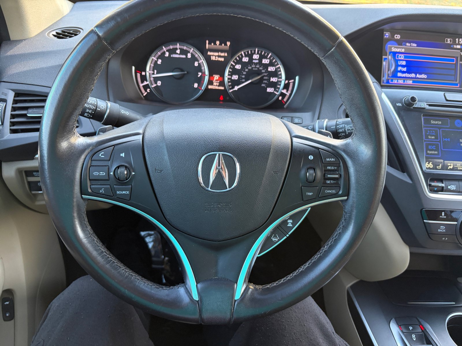 Used 2017 Acura MDX SH-AWD image 9
