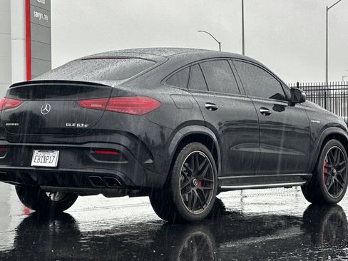 Used 2025 Mercedes-Benz GLE 63 AMG S image 4