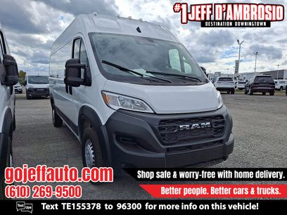 New 2026 RAM ProMaster 3500