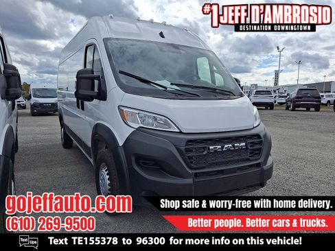 New 2026 RAM ProMaster 3500 image 1