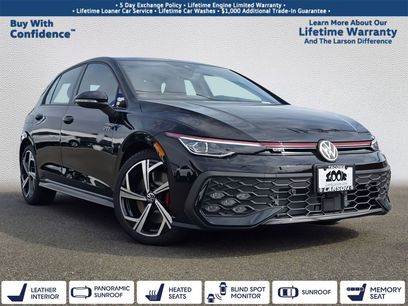 New 2025 Volkswagen GTI SE