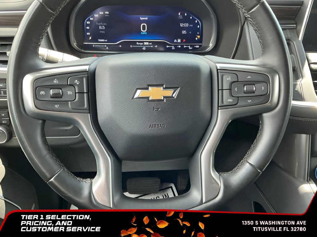 Used 2024 Chevrolet Suburban LT AWD/4WD image 36