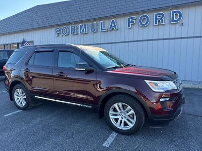 Certified 2018 Ford Explorer XLT w/ Equipment Group 202A