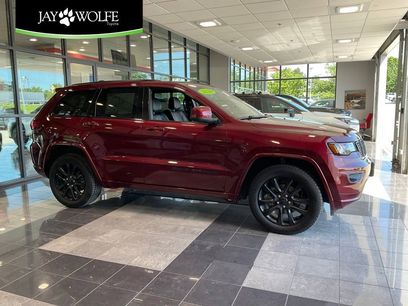 Used 2020 Jeep Grand Cherokee Altitude