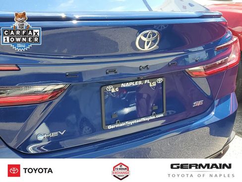 Used 2025 Toyota Camry SE FWD image 17