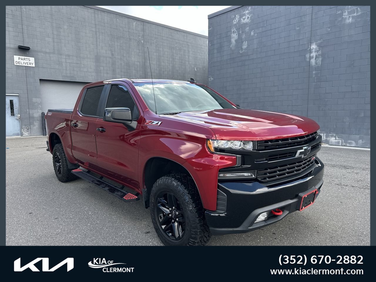 Used 2021 Chevrolet Silverado 1500 LT Trail Boss AWD/4WD image 1