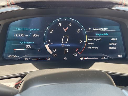 Used 2021 Chevrolet Corvette Stingray Convertible w/ 1LT RWD image 15