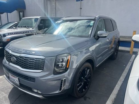 Used 2020 Kia Telluride SX w/ SX Prestige Package AWD/4WD image 1