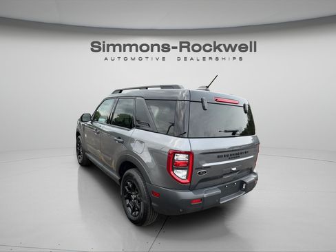 Used 2025 Ford Bronco Sport Big Bend w/ Black Appearance Package AWD/4WD image 3