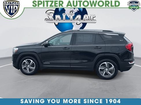 Used 2021 GMC Terrain SLT w/ Infotainment Package II AWD/4WD image 6