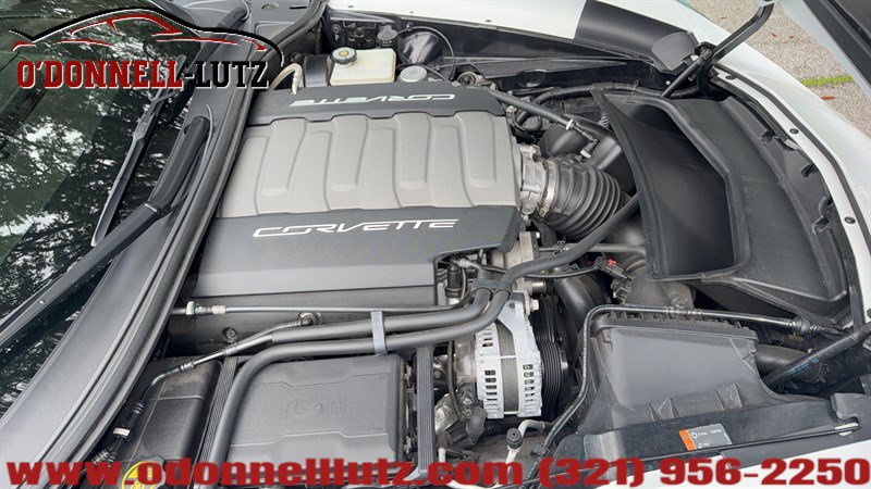 Used 2016 Chevrolet Corvette Stingray Coupe w/ 2LT Preferred Equipment Group RWD image 37