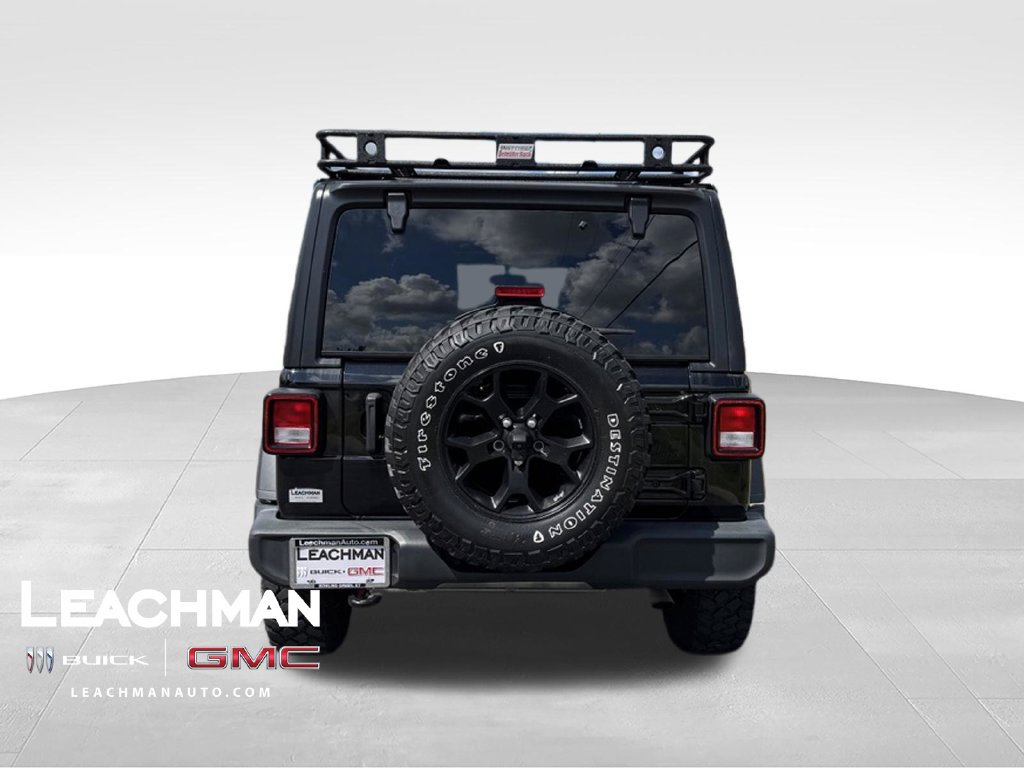 Used 2022 Jeep Wrangler Unlimited Sport AWD/4WD image 5