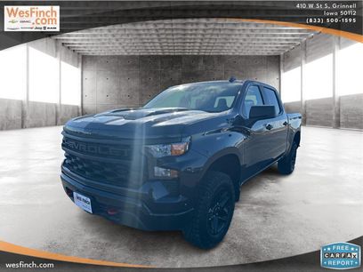 New 2024 Chevrolet Silverado 1500 Custom Trail Boss w/ LPO, Dark Essentials Package