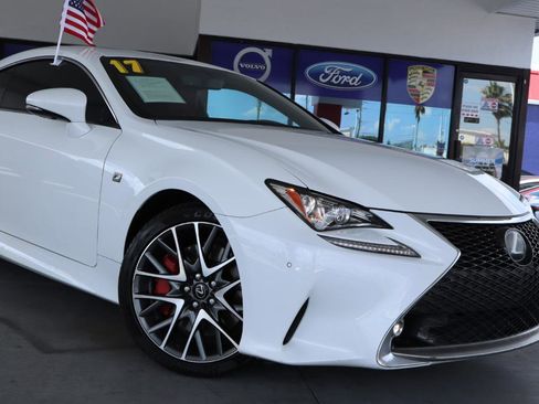 Used 2017 Lexus RC 350 F Sport RWD image 2