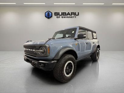 Used 2023 Ford Bronco Badlands w/ Sasquatch Package