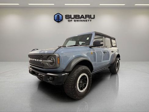 Used 2023 Ford Bronco Badlands w/ Sasquatch Package AWD/4WD image 1