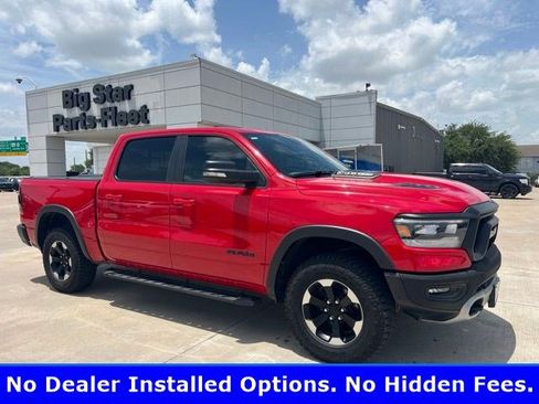 Used 2021 RAM 1500 Rebel w/ Rebel Level 2 Equipment Group AWD/4WD image 2