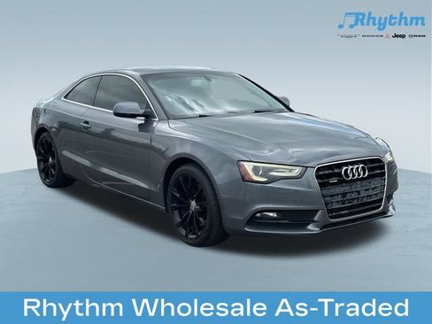 Used 2014 Audi A5 2.0T Premium Plus w/ Premium Plus Package AWD/4WD image 1