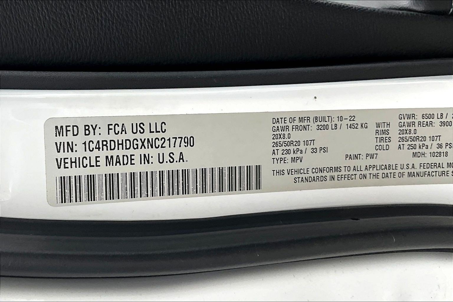 Used 2022 Dodge Durango GT RWD image 17