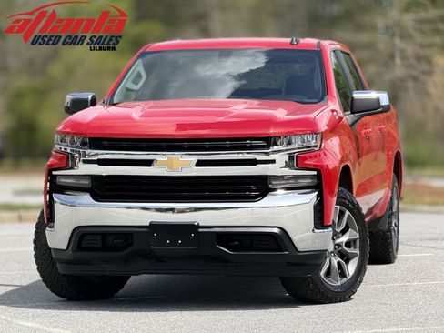 Used 2021 Chevrolet Silverado 1500 LT w/ Z71 Off-Road Package image 1