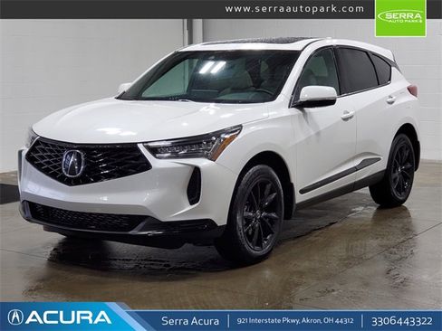 Certified 2025 Acura RDX SH-AWD image 1