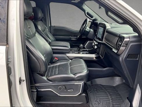 Used 2023 Ford F150 Platinum w/ Equipment Group 701A High AWD/4WD image 5