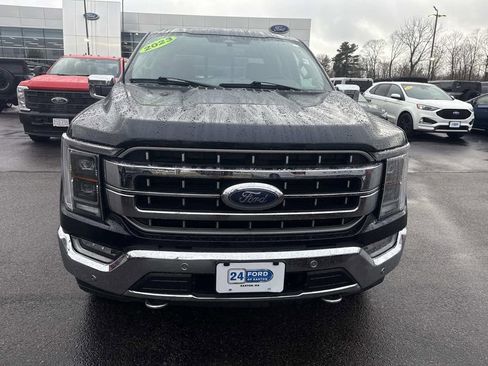 Certified 2023 Ford F150 Lariat w/ Equipment Group 502A High image 9