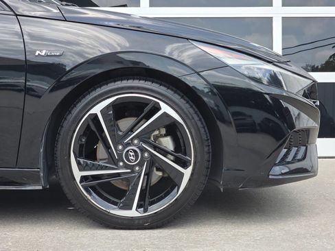 Used 2021 Hyundai Elantra N Line FWD image 40